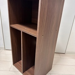 カラーボックス　棚の画像