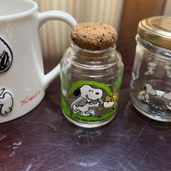 スヌーピー　マグ　びん　の画像