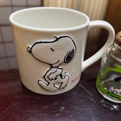 スヌーピー　マグ　びん　の画像
