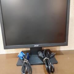 パソコン用モニターAcer17インチ