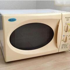 レトロ　電子レンジ 当時物