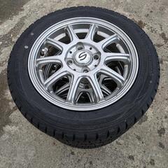 155/65R14　スタッドレスアルミセット　軽自動車全般　ダン...