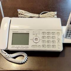 中古 / パナソニックFAX付き電話機（おたっくす）