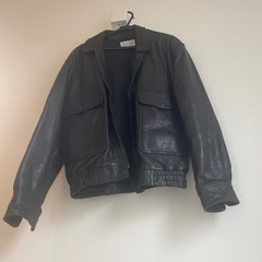 革ジャン　