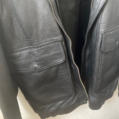 革ジャン　の画像