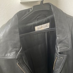 革ジャン　の画像