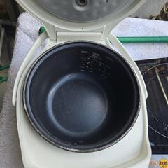 新生活応援　家電　電気ポット　炊飯ジャーとIHの画像