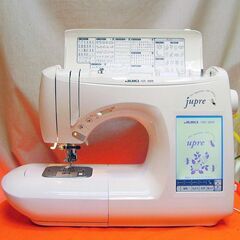 【◆JUKI 刺しゅう機セットjupre HZL-009 】整備済み_2 現品管理番号：s1118_01wの画像