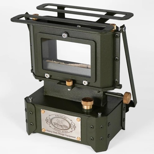 フューチャーフォックス　アイロンストーブ　オリーブ