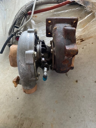 シルビア　SR20DET 社外タービン