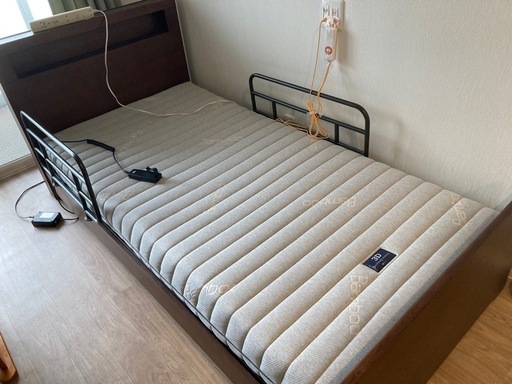電動シングルベッド　臼杵市内お取引希望
