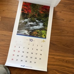2025ANAカレンダーの画像