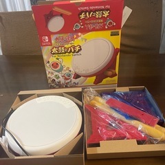 値下げ　太鼓の達人　フルセット　タタコントローラー　 ソフトの画像