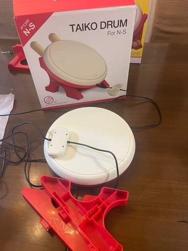 値下げ　太鼓の達人　フルセット　タタコントローラー　 ソフト