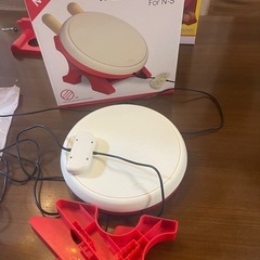 値下げ　太鼓の達人　フルセット　タタコントローラー　 ソフトの画像