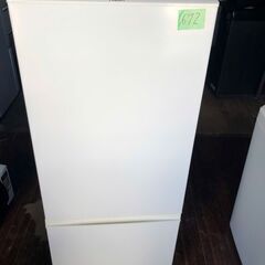 NO 672 ?北九州市内配送設置無料✨? AQR-18G-W 冷蔵庫 ミルク [184L