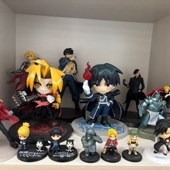 鋼の錬金術師 フィギュア セット