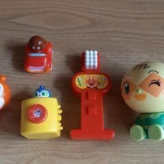 【値下げ】アンパンマンのふりっこリズムとラッパなどの画像