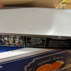 パイオニアDVDプレーヤーの画像