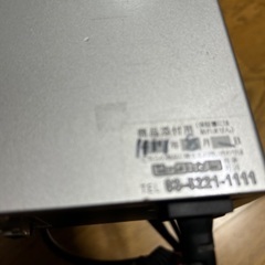 パイオニアDVDプレーヤーの画像