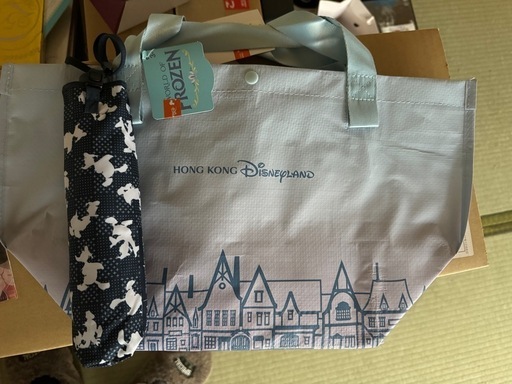香港ディズニー ドナルド折りたたみ傘 限定品