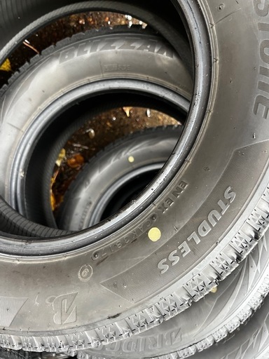 165/65r13 スタッドレス　