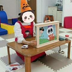 東大阪で絵本の読み聞かせ