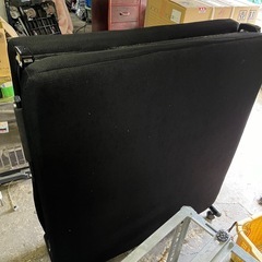 折りたたみ　ベッドの画像
