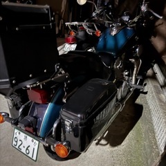 カワサキ　バルカン　1500  大型車　アメリカン