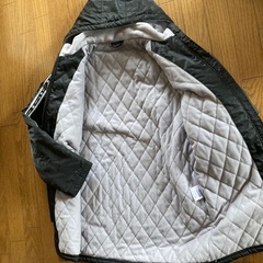 男児　フード付きアウター　裏ボア　160cmの画像