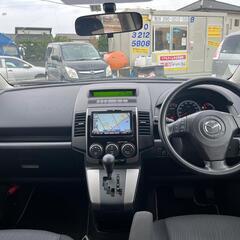 マツダプレマシー  2009 ２０ＣＳ　ＴＶナビ　ＥＴＣ　ＢＬＵＥＴＯＯＴＨ　ＡＵＤＩＯ　バックカメラ　バンドルスイッチ　両側自動ドア　７人乗りの画像