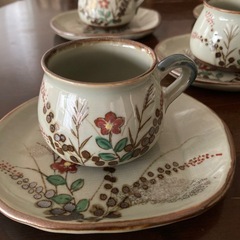 コーヒーカップの画像