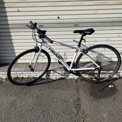自転車 ロードバイク HEAD 白28インチ 