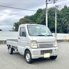 平成14年　キャリートラック　5速　AC.PS付き