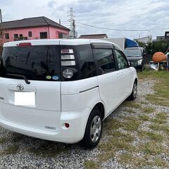 トヨタシエンタ Ｇ　2008  ナビＴＶ　ＥＴＣ　ＦＯＧ　ＨＩＤライト　バックカメラ　左自動ドア　７人乗り　キーレスの画像