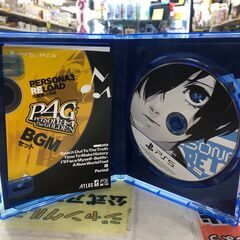 PS5ソフト アトラス ATLUS ペルソナ3 リロード 堺市 石津【ジャングルジャングルサカイ石津店】の画像