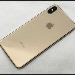 デモ機 iPhone Xs Max 64GB ゴールド 3D89...