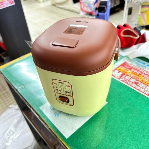 【未使用品】ドリテック 炊飯器 RI-100 2020年製 2合炊 ライスクッカー