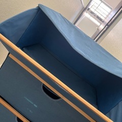 ３段ボックスの画像