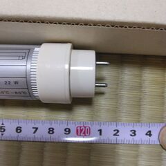 LEDランプ40W型 昼光色十二本