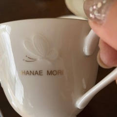 森英恵ティーカップの画像