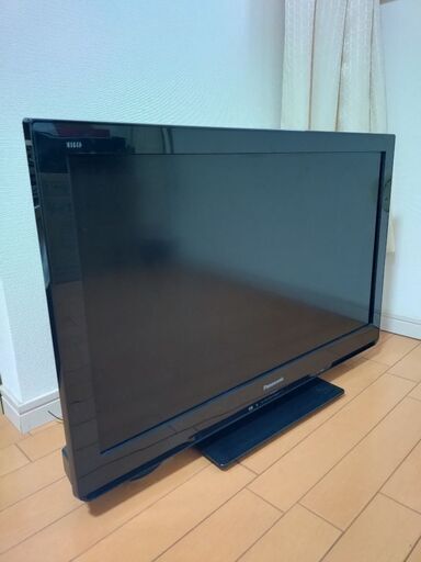 受け渡し予定者決定　テレビ　VIERA 2011年製　リモコン　B-CASカード　パナソニック
