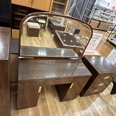 【軽トラック90分無料貸し出し/お値下げ】DOMANIの１面ドレッサー入荷しました！！の画像