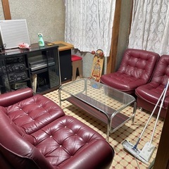 ソファ、テーブル