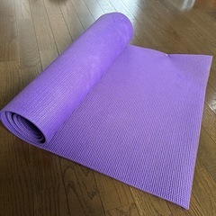 ヨガマットの画像