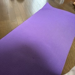 ヨガマットの画像