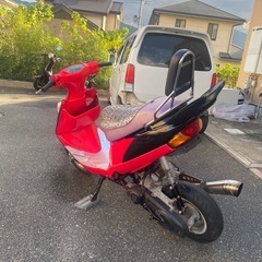 アドレスv125g  フルカスタムの画像