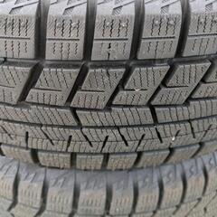 155/65R14　スタッドレスアルミセット　軽自動車全般　ヨコハマ　セリアル2223　まだイボがあるバリ山タイヤの画像