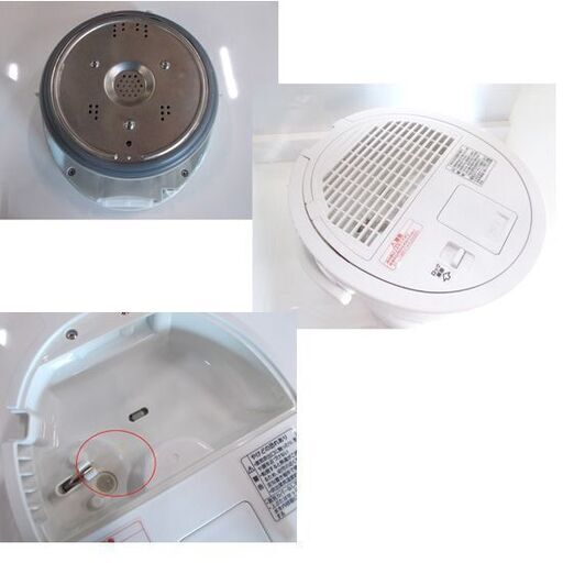 ZOJIRUSHI 2022年製 スチーム加湿器 EE-DC50-WA 木造8畳 /プレハブ13畳 タンク4.0L ホワイト 象印 蒸