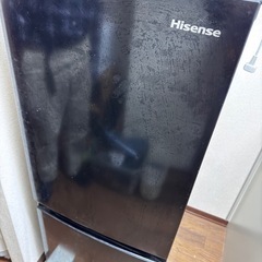 2021年製 Hisense ハイセンス 2ドア冷凍冷蔵庫 HR...